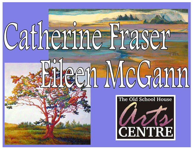QUALICUM ART SHOW INVITATION