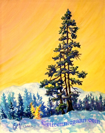 Warm Winter Breeze 8x10