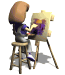 painter painting