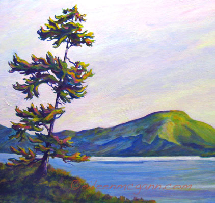 Across the Inlet