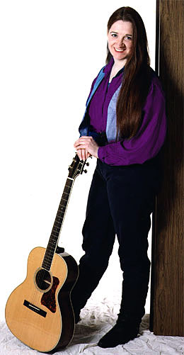 Eileen in doorway