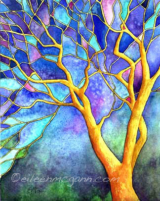 Stained Glass I