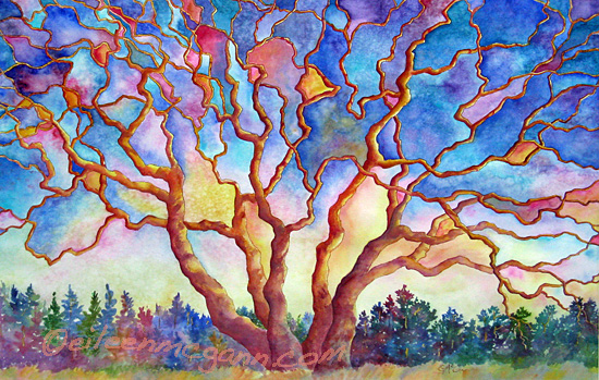 Uplift watercolour