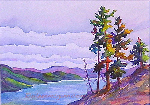 Okanagan Afternoon